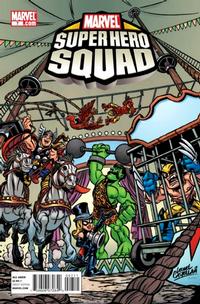 Cover Thumbnail for Marvel Super Hero Squad (Marvel, 2010 series) #7