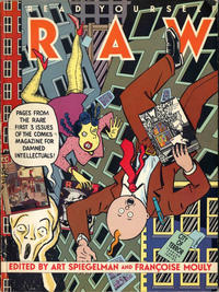 Cover Thumbnail for Read Yourself Raw (Pantheon, 1987 series) 
