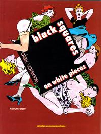 Cover Thumbnail for Black Squares On White Pieces (Catalan Communications, 1991 series) 