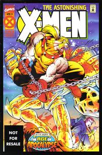 Cover Thumbnail for Astonishing X-Men No. 2 [Marvel Legends Reprint] (Marvel, 2005 series) 