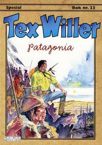 Cover Thumbnail for Tex Willer Spesial (Hjemmet / Egmont, 2000 series) #23 - Patagonia