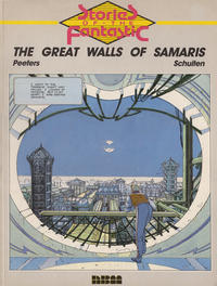 Cover Thumbnail for Stories of the Fantastic (NBM, 1987 series) #2 - The Great Walls of Samaris