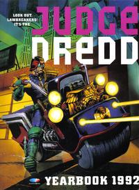 Cover Thumbnail for Judge Dredd Yearbook (Fleetway Publications, 1992 series) #1992