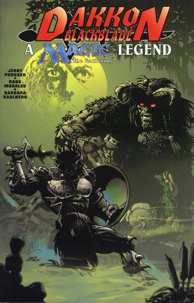 Cover for Dakkon Blackblade on the World of Magic: The Gathering (Acclaim / Valiant, 1996 series) #1