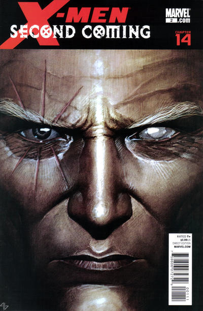 Cover for X-Men: Second Coming (Marvel, 2010 series) #2