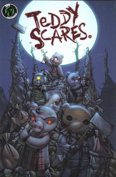 Cover for Teddy Scares (Ape Entertainment, 2007 series) #1