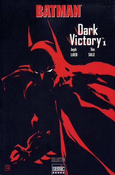Cover for Batman: Dark Victory (Semic S.A., 2002 series) #1
