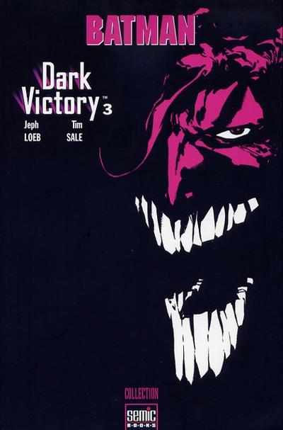 Cover for Batman: Dark Victory (Semic S.A., 2002 series) #3