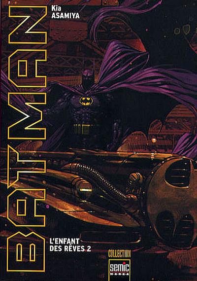 Cover for Batman: L'enfant des rêves (Semic S.A., 2001 series) #2