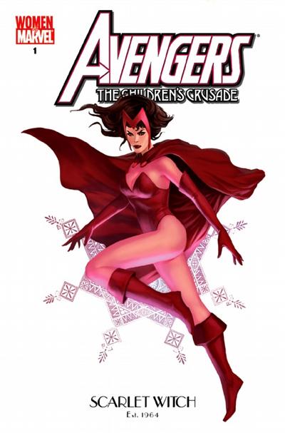 Cover for Avengers: The Children's Crusade (Marvel, 2010 series) #1 [Women of Marvel]