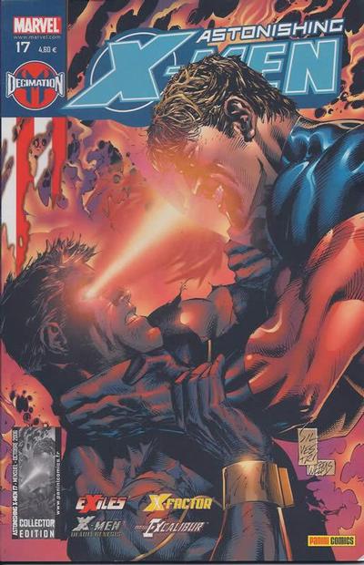 Cover for Astonishing X-Men (Panini France, 2005 series) #17