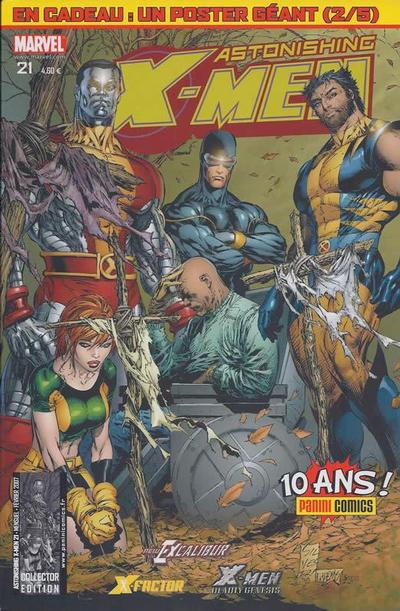 Cover for Astonishing X-Men (Panini France, 2005 series) #21