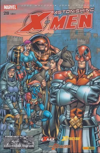 Cover for Astonishing X-Men (Panini France, 2005 series) #26