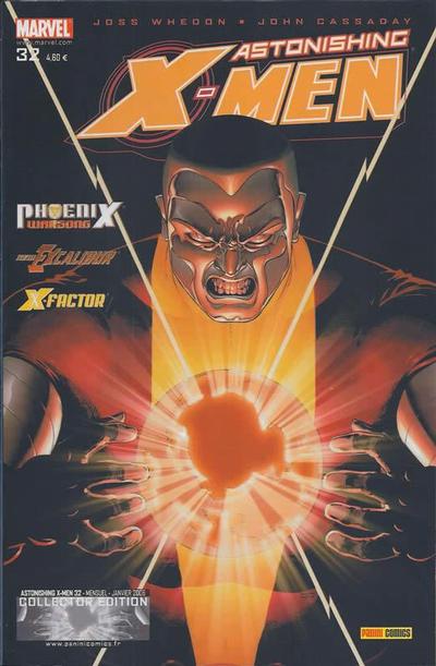 Cover for Astonishing X-Men (Panini France, 2005 series) #32