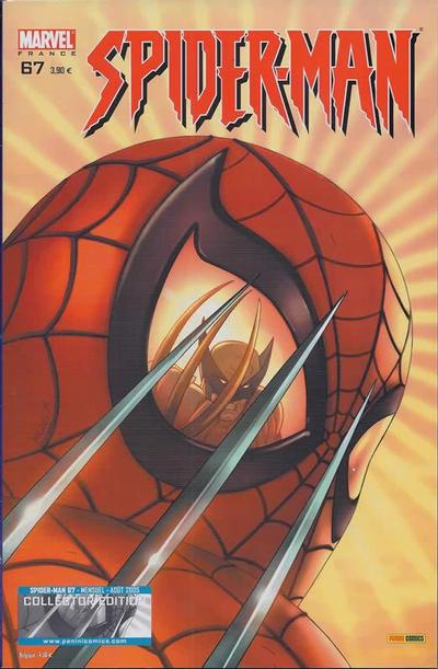 Cover for Spider-Man (Panini France, 2000 series) #67
