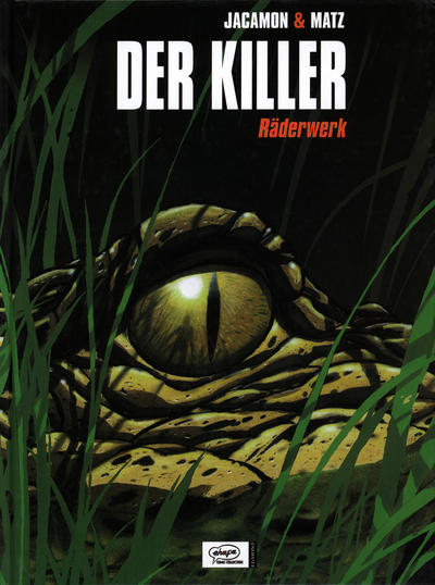 Cover for Der Killer (Egmont Ehapa, 2004 series) #2 - Räderwerk