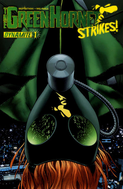 Cover for The Green Hornet Strikes! (Dynamite Entertainment, 2010 series) #1