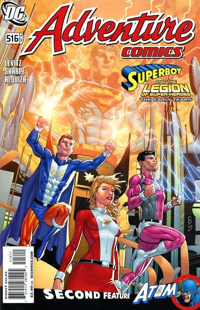 Cover for Adventure Comics (DC, 2009 series) #516 [Direct Sales]