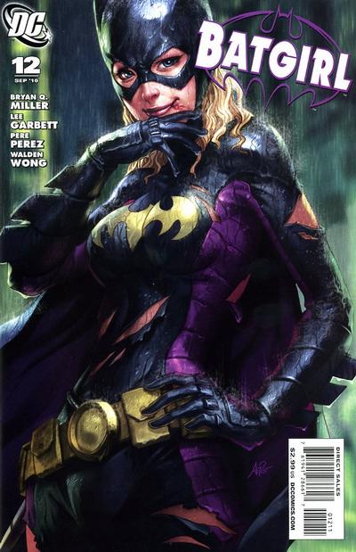 Cover for Batgirl (DC, 2009 series) #12 [Direct Sales]