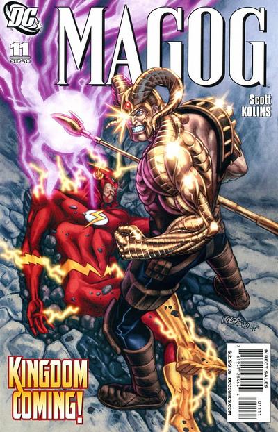 Cover for Magog (DC, 2009 series) #11