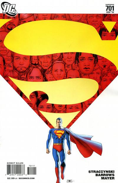 Cover for Superman (DC, 2006 series) #701 [Direct Sales]