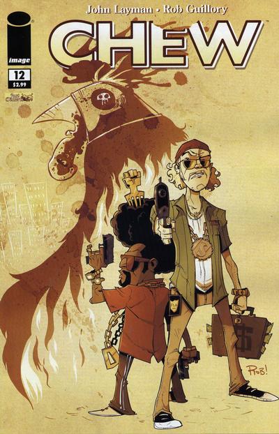 Cover for Chew (Image, 2009 series) #12