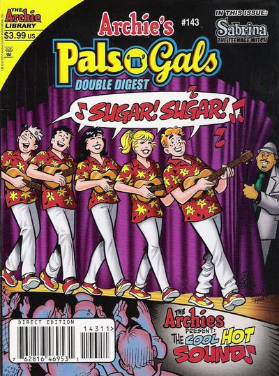 Cover for Archie's Pals 'n' Gals Double Digest Magazine (Archie, 1992 series) #143