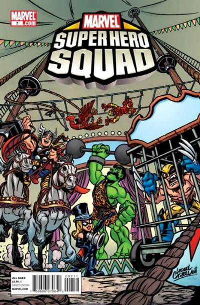Cover for Marvel Super Hero Squad (Marvel, 2010 series) #7