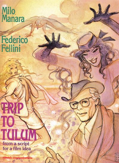 Cover for Trip to Tulum (Catalan Communications, 1990 series) 