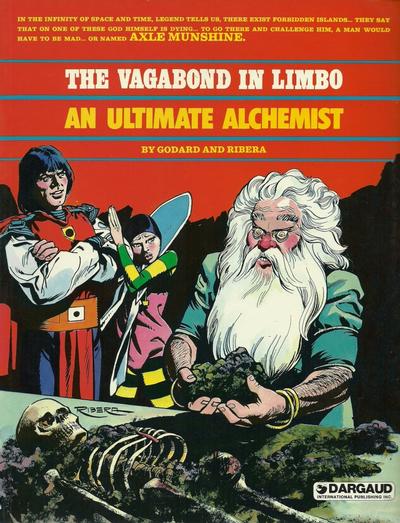 Cover for The Vagabond of Limbo (Dargaud International Publishing, 1981 series) #[2]
