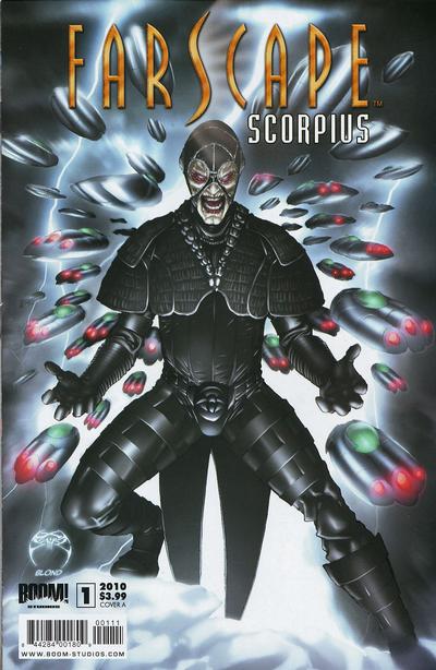 Cover for Farscape Scorpius (Boom! Studios, 2010 series) #1 [Cover A]