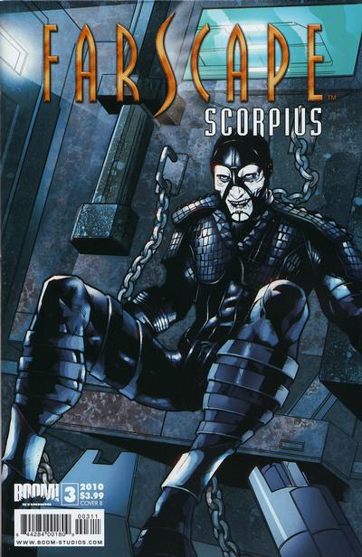 Cover for Farscape Scorpius (Boom! Studios, 2010 series) #3 [Cover B]