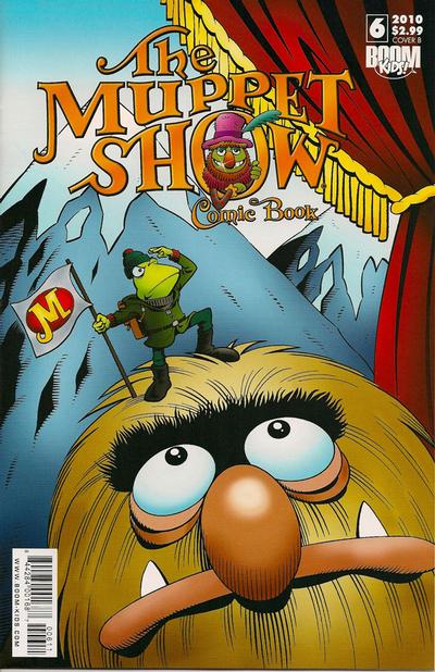 Cover for The Muppet Show: The Comic Book (Boom! Studios, 2009 series) #6 [Cover B]