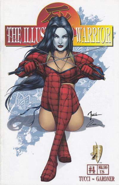 Cover for Shi: The Illustrated Warrior (Crusade Comics, 2002 series) #4