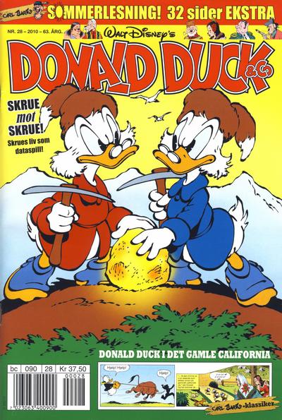 Cover for Donald Duck & Co (Hjemmet / Egmont, 1948 series) #28/2010