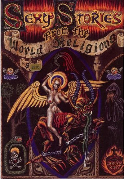 Cover for Sexy Stories from the World Religions (Last Gasp, 1990 series) #2