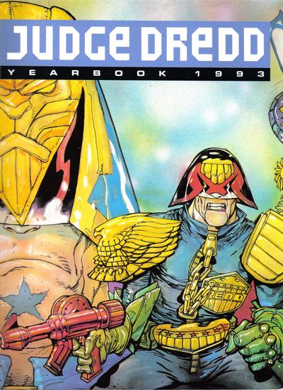 Cover for Judge Dredd Yearbook (Fleetway Publications, 1992 series) #1993