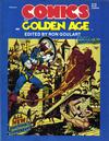 Cover for Comics the Golden Age (New Media Publishing, 1984 series) #4