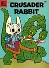 Cover Thumbnail for Four Color (1942 series) #805 - Crusader Rabbit [10¢]
