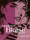 Cover for Modesty Blaise (Titan, 2004 series) #[17] - Death in Slow Motion