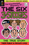 Cover for Fox Comics Legends Series (Fox Comics / Fantagraphics Books, 1992 series) #1 - The Unauthorized Biography of... The Six 3-Stooges