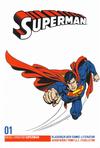 Cover for Klassiker der Comic-Literatur (Frankfurter Allgemeine, 2005 series) #1 - Superman