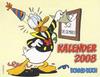 Cover for Donald Duck kalender (Hjemmet / Egmont, 2007 series) #2008