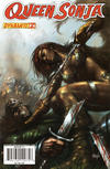 Cover for Queen Sonja (Dynamite Entertainment, 2009 series) #2 [Lucio Parrillo Cover]