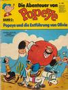 Cover for Die Abenteuer von Popeye (Egmont Ehapa, 1975 series) #2 - Popeye und die Entführung von Olivia
