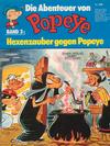 Cover for Die Abenteuer von Popeye (Egmont Ehapa, 1975 series) #3 - Hexenzauber gegen Popeye