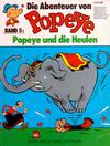 Cover for Die Abenteuer von Popeye (Egmont Ehapa, 1975 series) #5 - Popeye und die Heulen