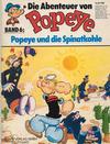 Cover for Die Abenteuer von Popeye (Egmont Ehapa, 1975 series) #6 - Popeye und die Spinatkohle