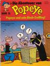Cover for Die Abenteuer von Popeye (Egmont Ehapa, 1975 series) #11 - Popeye und sein Blech-Zwilling!