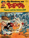Cover for Die Abenteuer von Popeye (Egmont Ehapa, 1975 series) #12 - Popeye und das Geisterschiff